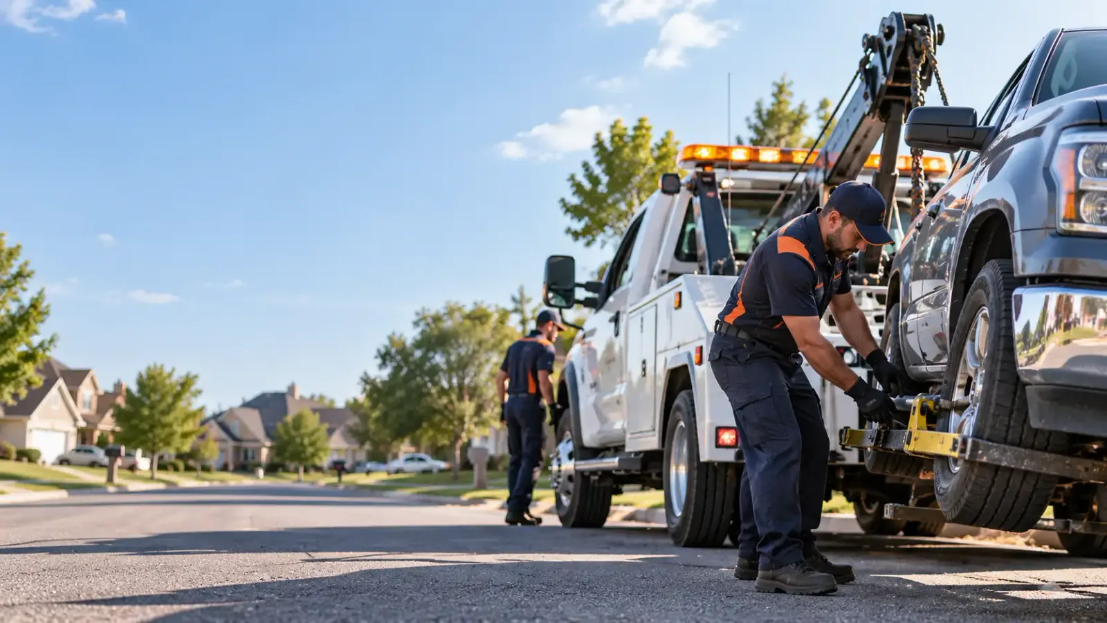 Wheel Lift Towing in Manawa, WI